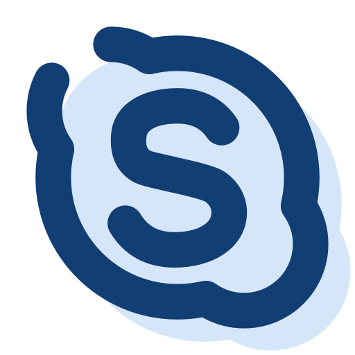 Call, chat, skype, talk, video chat icon